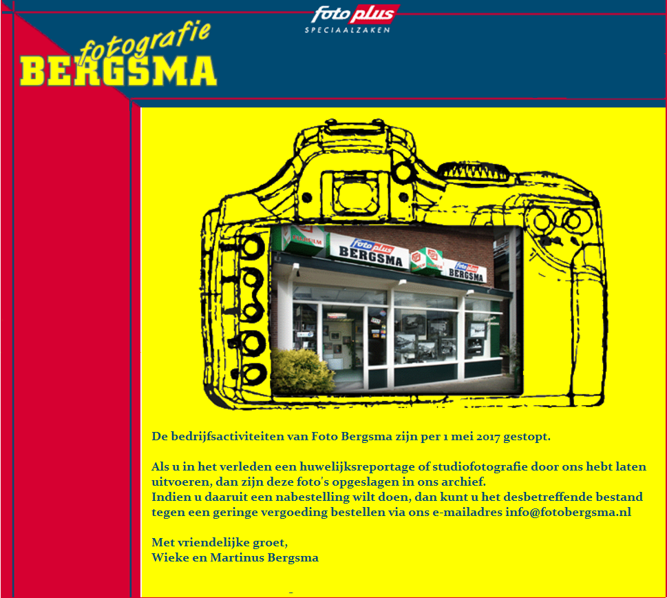 Fotografie Bergsma Drachten
